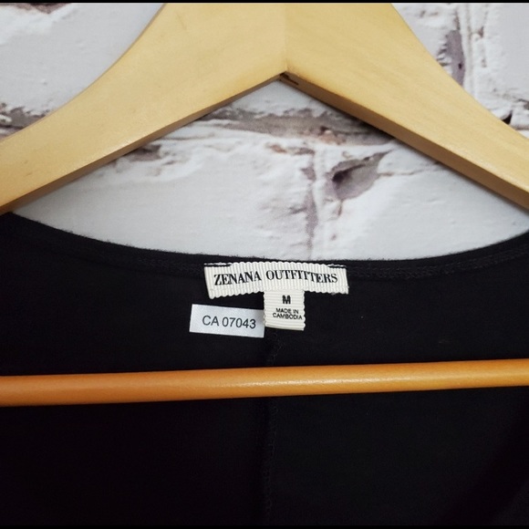 🌿 Zenana Outfitters Rayon Slub Tunic - Picture 4 of 4